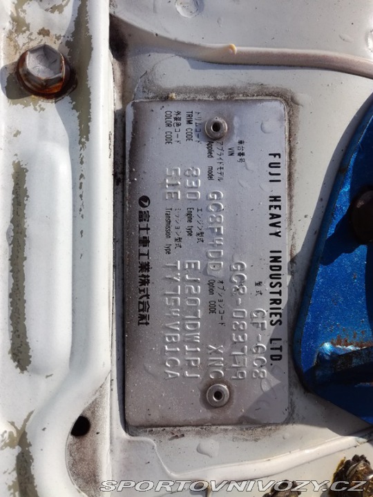 Subaru Impreza WRX STI Type RA ver.5 1998