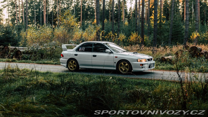 Subaru Impreza WRX STI Type RA ver.5 1998