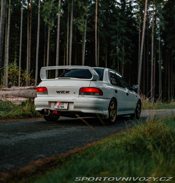 Subaru Impreza WRX STI Type RA ver.5 1998