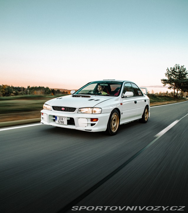 Subaru Impreza WRX STI Type RA ver.5 1998