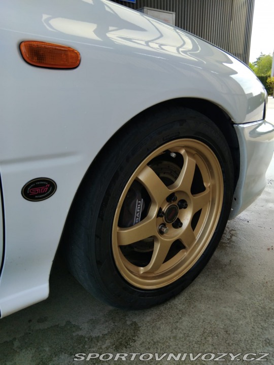 Subaru Impreza WRX STI Type RA ver.5 1998