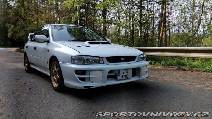 Subaru Impreza WRX STI Type RA ver.5 1998