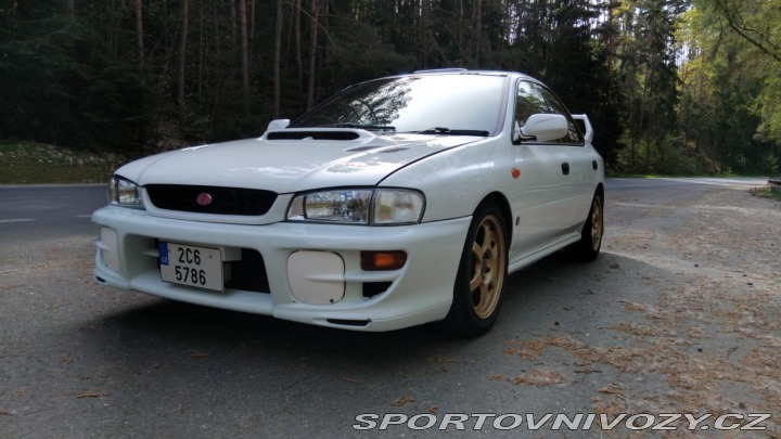 Subaru Impreza WRX STI Type RA ver.5 1998