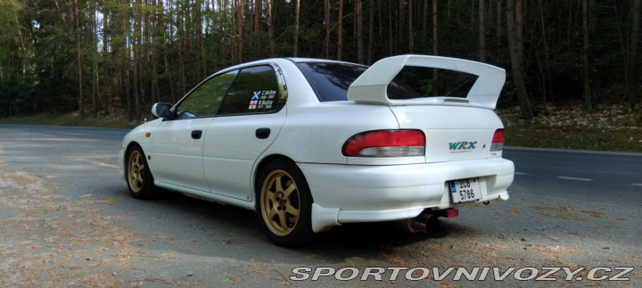 Subaru Impreza WRX STI Type RA ver.5 1998