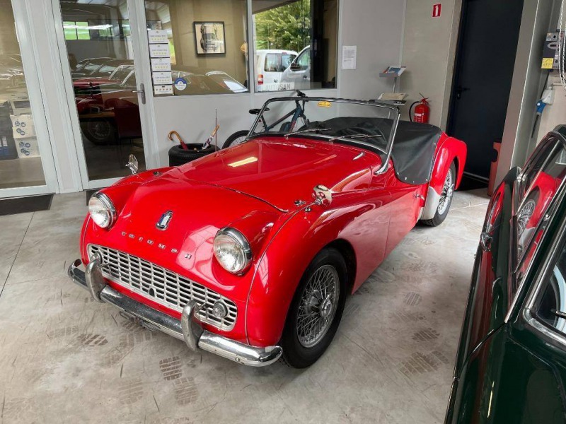 Ostatní značky Ostatní modely Triumph TR3