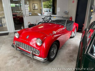 Ostatní značky Ostatní modely Triumph TR3 1959