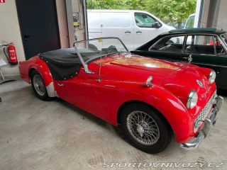 Ostatní značky Ostatní modely Triumph TR3 1959