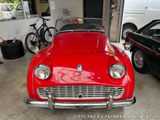 Ostatní značky Ostatní modely Triumph TR3 1959
