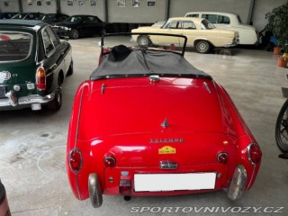 Ostatní značky Ostatní modely Triumph TR3 1959