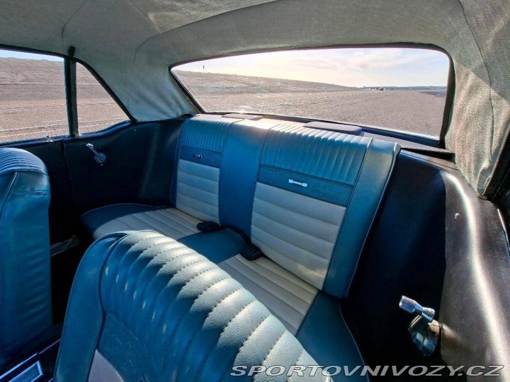 Ford Mustang Coupe 4.7 V8 C-code 1966