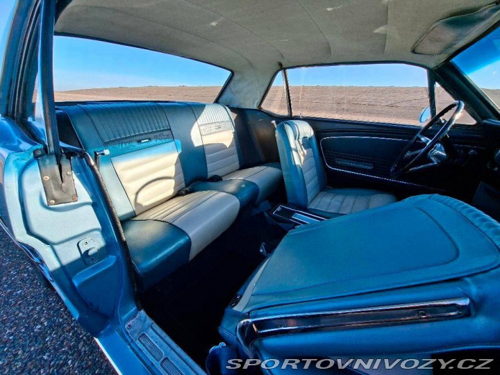 Ford Mustang Coupe 4.7 V8 C-code 1966