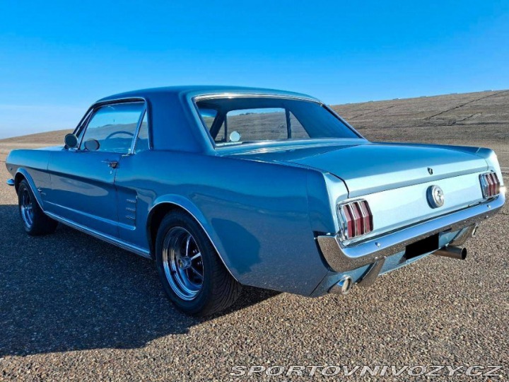 Ford Mustang Coupe 4.7 V8 C-code 1966