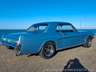 Ford Mustang Coupe 4.7 V8 C-code 1966
