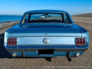 Ford Mustang Coupe 4.7 V8 C-code 1966