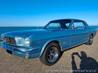 Ford Mustang Coupe 4.7 V8 C-code 1966
