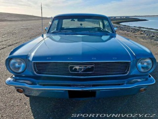Ford Mustang Coupe 4.7 V8 C-code 1966