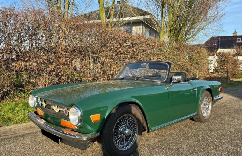 Ostatní značky Ostatní modely Triumph TR6 Soft Top