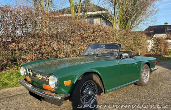 Ostatní značky Ostatní modely Triumph TR6 Soft Top 1972