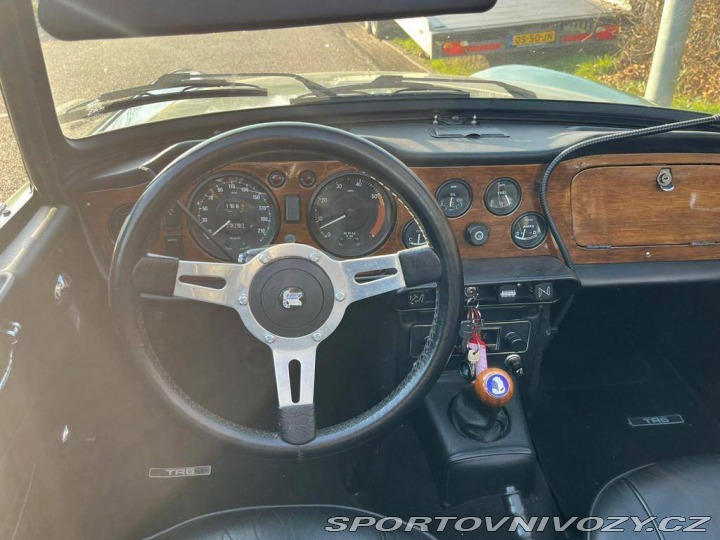 Ostatní značky Ostatní modely Triumph TR6 Soft Top 1972