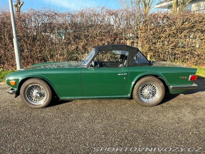 Ostatní značky Ostatní modely Triumph TR6 Soft Top 1972