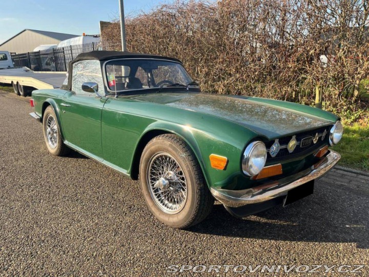 Ostatní značky Ostatní modely Triumph TR6 Soft Top 1972