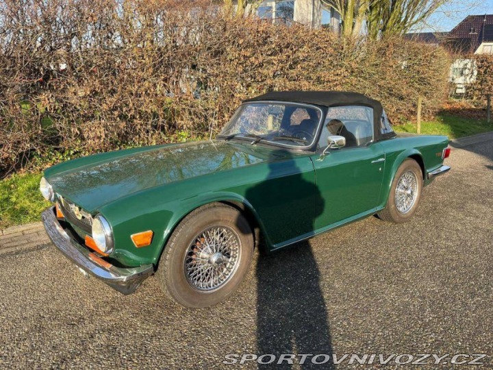 Ostatní značky Ostatní modely Triumph TR6 Soft Top 1972