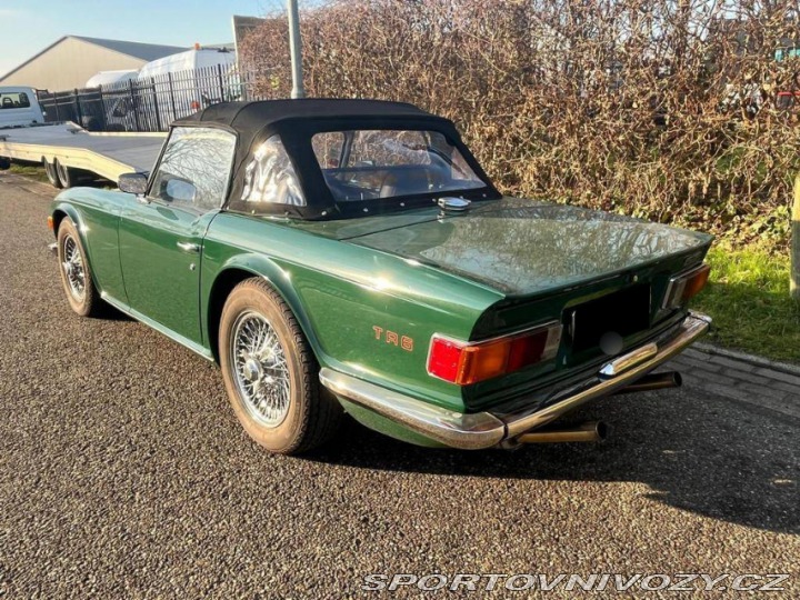 Ostatní značky Ostatní modely Triumph TR6 Soft Top 1972