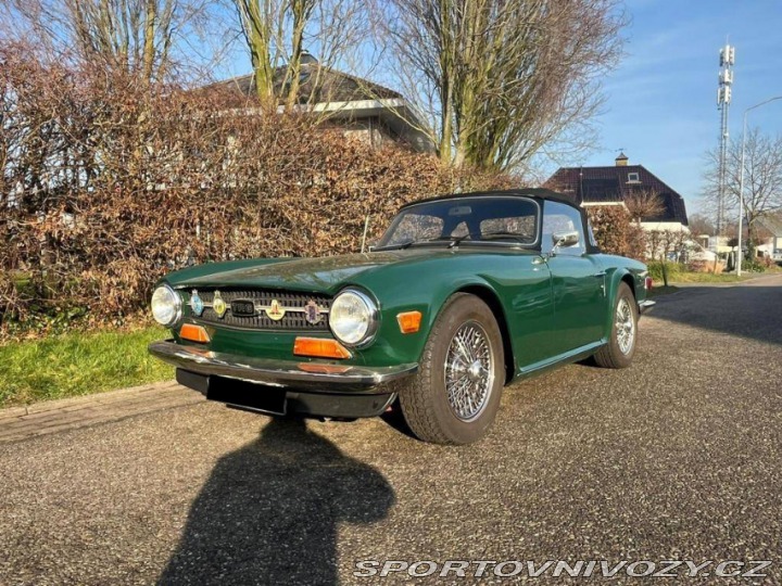 Ostatní značky Ostatní modely Triumph TR6 Soft Top 1972