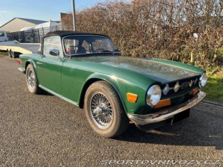 Ostatní značky Ostatní modely Triumph TR6 Soft Top 1972