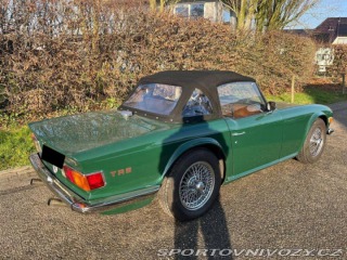 Ostatní značky Ostatní modely Triumph TR6 Soft Top 1972
