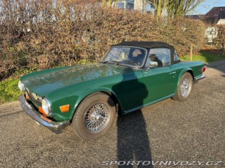 Ostatní značky Ostatní modely Triumph TR6 Soft Top 1972