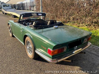 Ostatní značky Ostatní modely Triumph TR6 Soft Top 1972