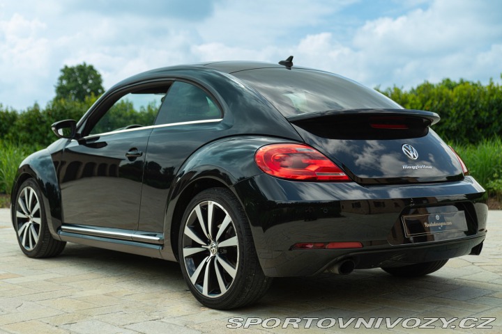 Volkswagen New Beetle 2.0 TSI DSG Sport 2012