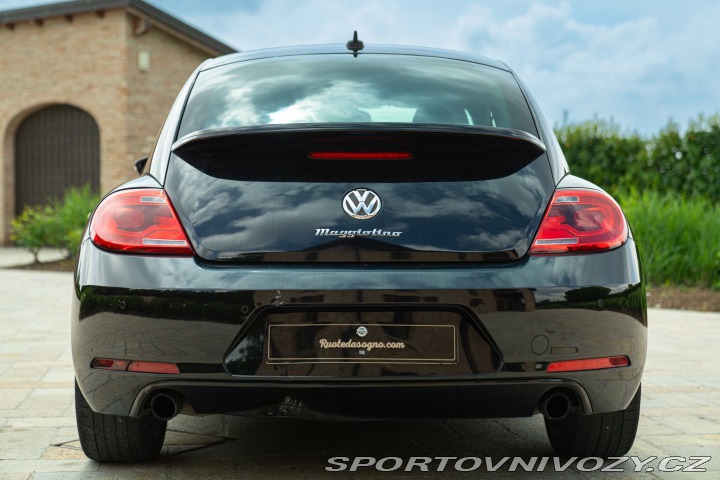 Volkswagen New Beetle 2.0 TSI DSG Sport 2012