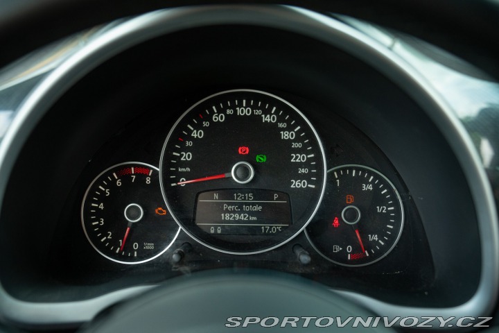 Volkswagen New Beetle 2.0 TSI DSG Sport 2012