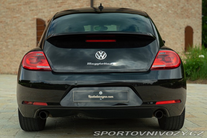 Volkswagen New Beetle 2.0 TSI DSG Sport 2012
