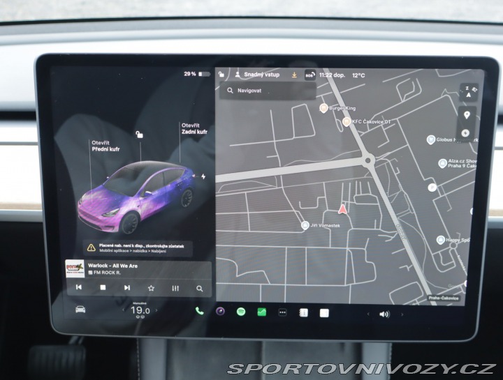 Tesla Model Y Long Range AWD 75kWh 2021