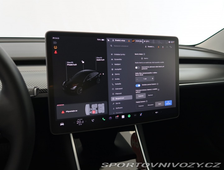 Tesla Model 3 Std Range Plus LFP 2020