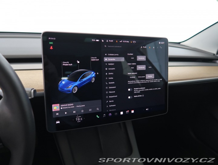 Tesla Model 3 Long Range 4WD 78kWh 2020