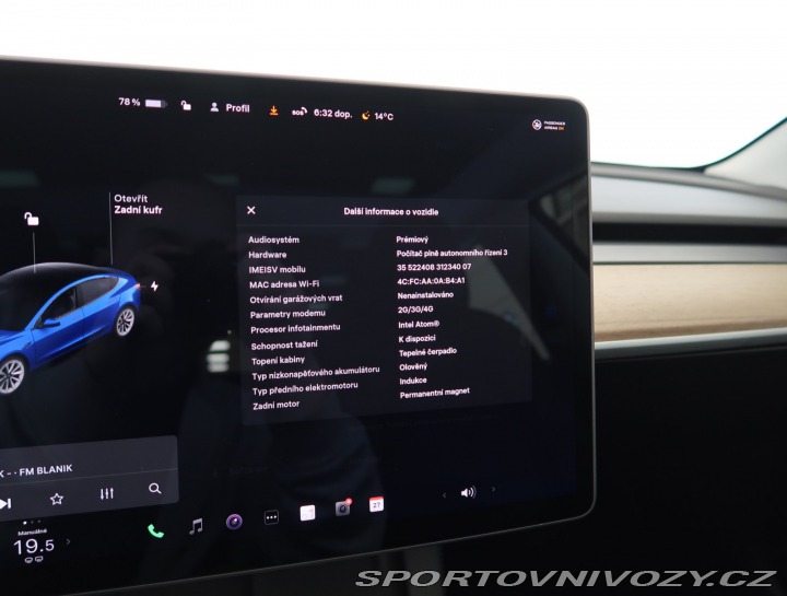 Tesla Model 3 Long Range 4WD 78kWh 2020