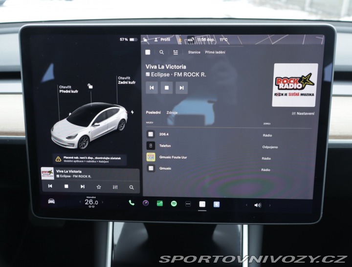 Tesla Model 3 Std Range Plus 52kWh 2020