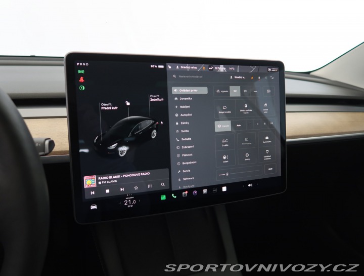 Tesla Model 3 Long Range 4WD 79kWh 2021