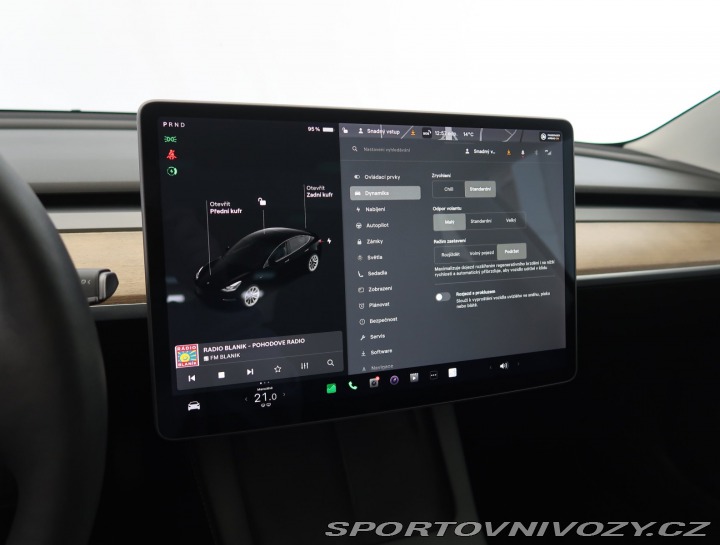 Tesla Model 3 Long Range 4WD 79kWh 2021