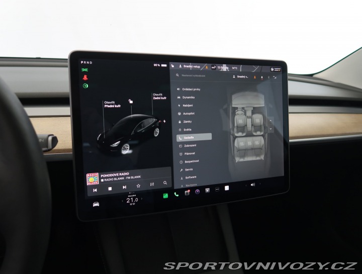 Tesla Model 3 Long Range 4WD 79kWh 2021