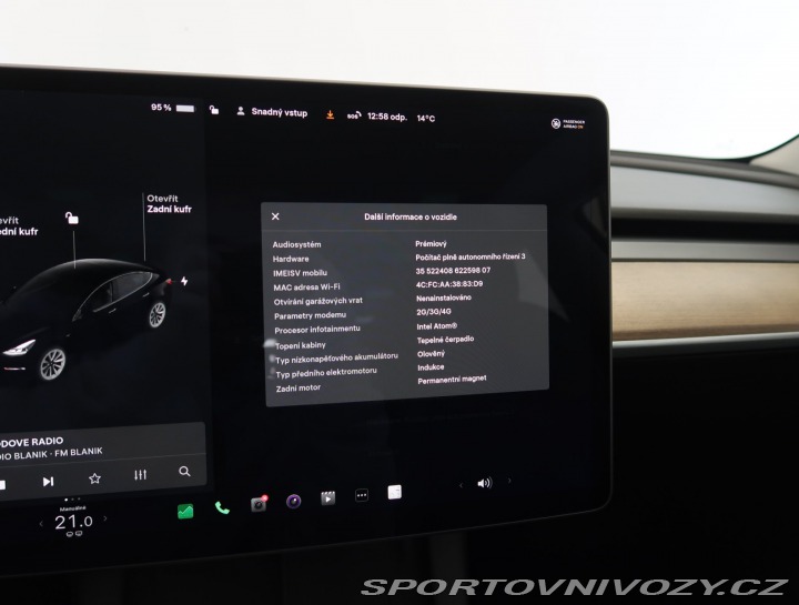 Tesla Model 3 Long Range 4WD 79kWh 2021