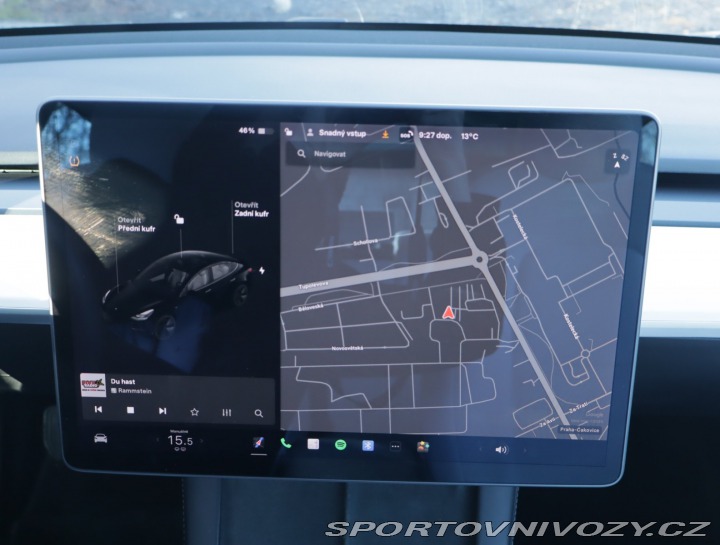 Tesla Model 3 Long Range 4WD 78kWh 2021