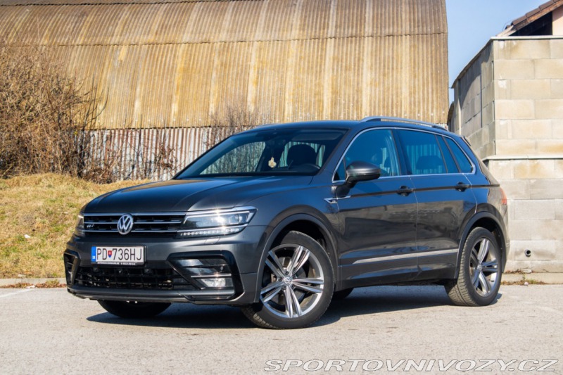 Volkswagen Ostatní modely Tiguan 2.0 R-LINE 4MOTION / AJ