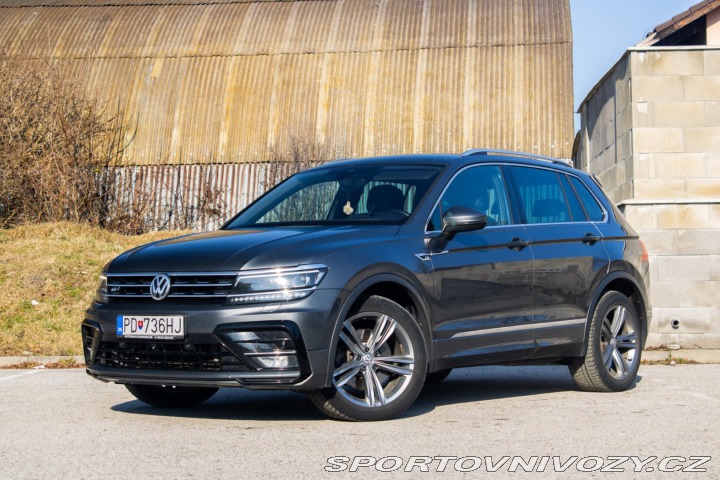Volkswagen Ostatní modely Tiguan  2.0 R-LINE  4MOTION / AJ 2017
