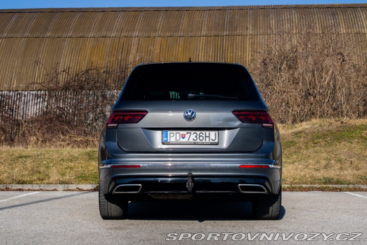Volkswagen Ostatní modely Tiguan  2.0 R-LINE  4MOTION / AJ 2017