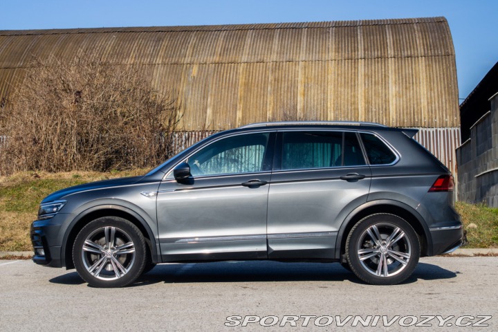 Volkswagen Ostatní modely Tiguan  2.0 R-LINE  4MOTION / AJ 2017